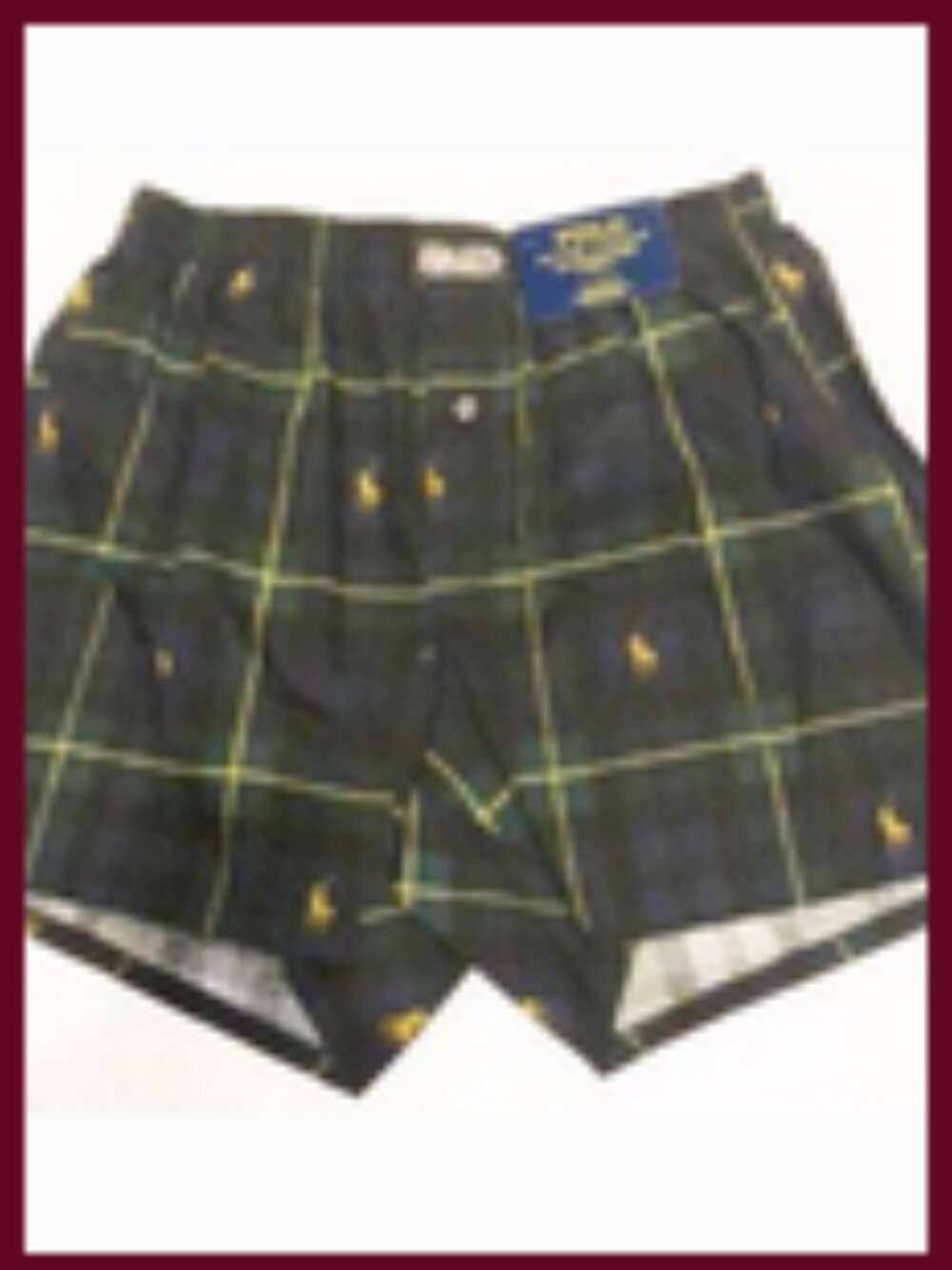 Boxer Polo Ralph Lauren mens new size S cotton